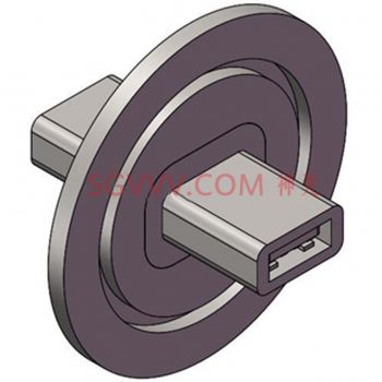 KF法蘭轉(zhuǎn)USB 2.0