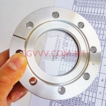 GE214石英光學(xué)真空窗口