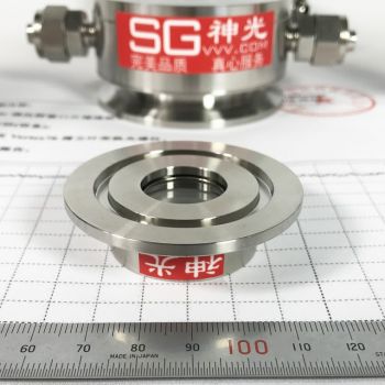 GE214石英光學(xué)真空窗口