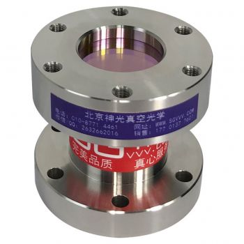 CF40 ZnSe硒化鋅鍍膜激光真空窗(價格電議)